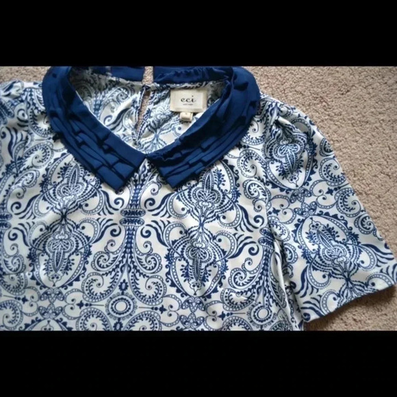 E.C.I. New York top - Picture 1 of 4